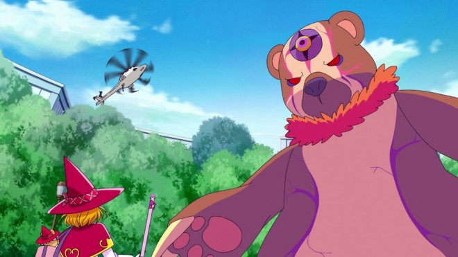 Scene cut from Witchy Pretty Cure!! MIRAI DAYS